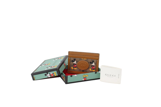Gucci x Disney Card Holder