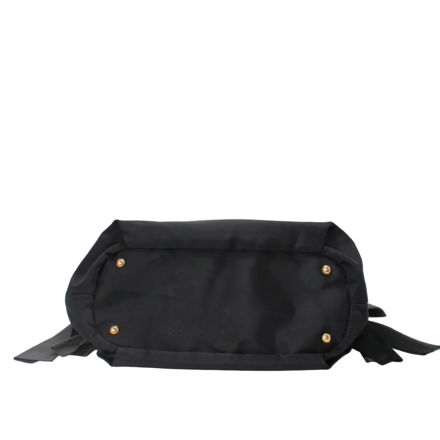 Prada Nylon Bow Shoulder Bag