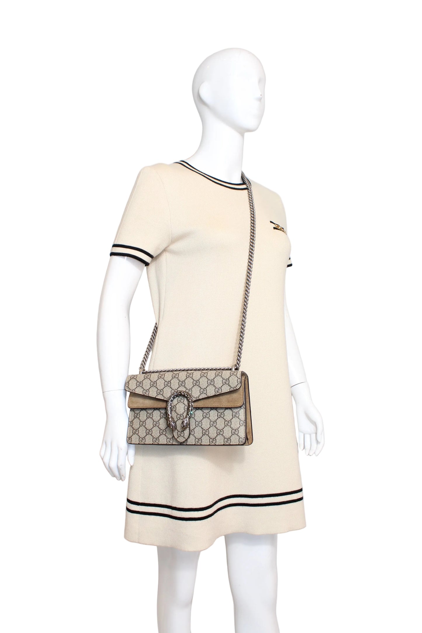 Gucci GG Supreme Dionysus Small    
