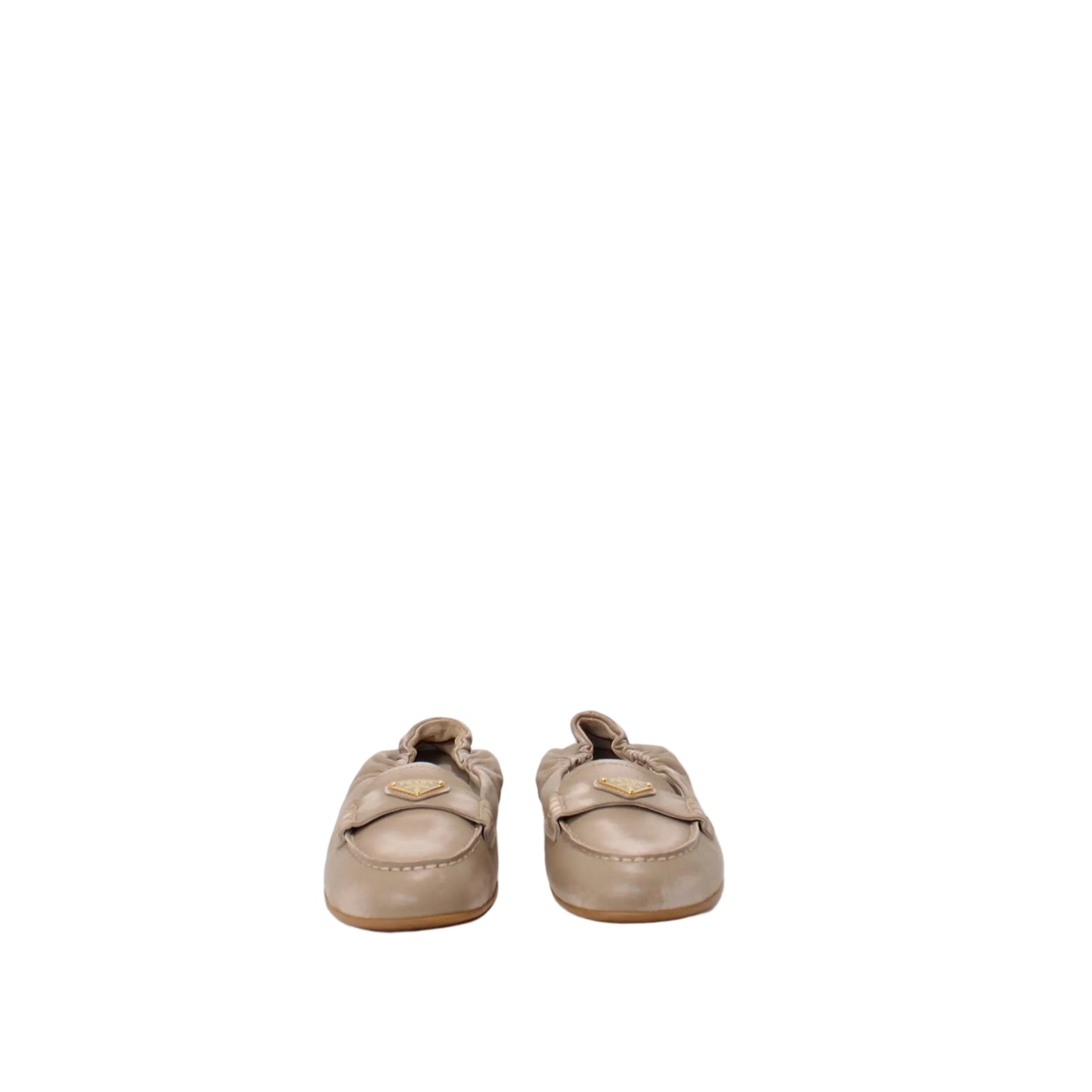 Prada Nappa leather loafers 36