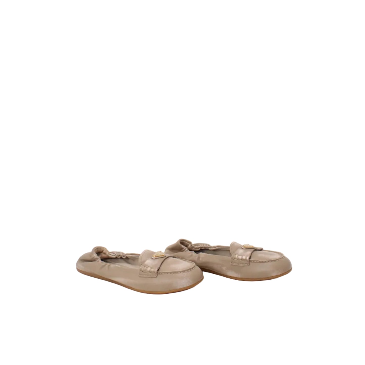 Prada Nappa leather loafers 36