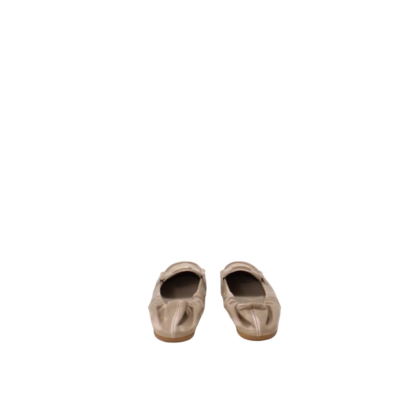 Prada Nappa leather loafers 36