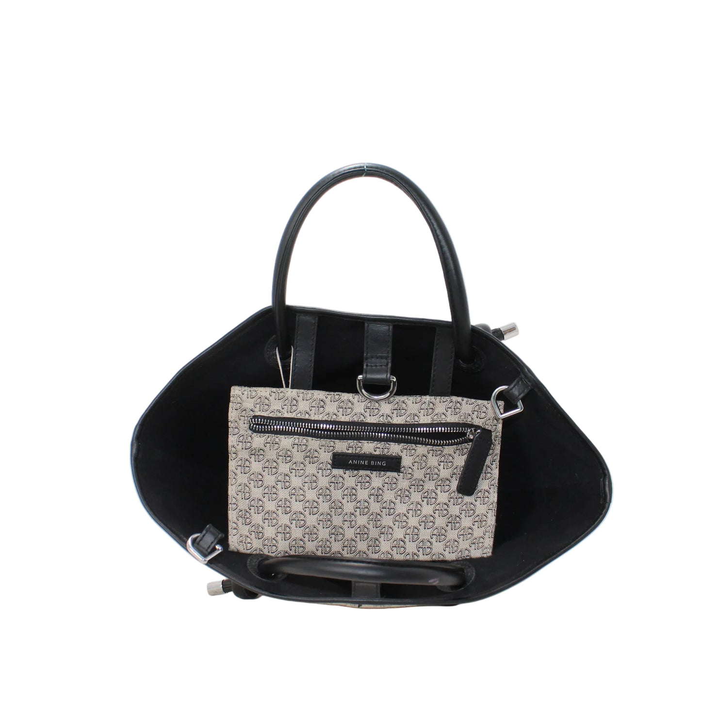 Anine Bing Canvas Bucket Bag   