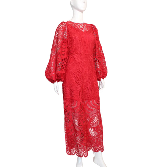 Dress FarmRio Red talla S
