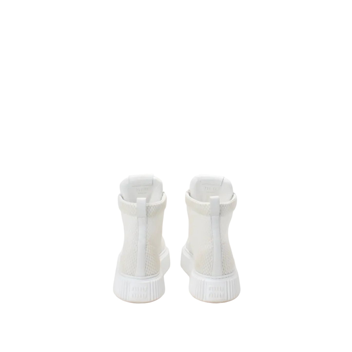 Miu Miu Mesh Colorblock Pattern Sneakers  38