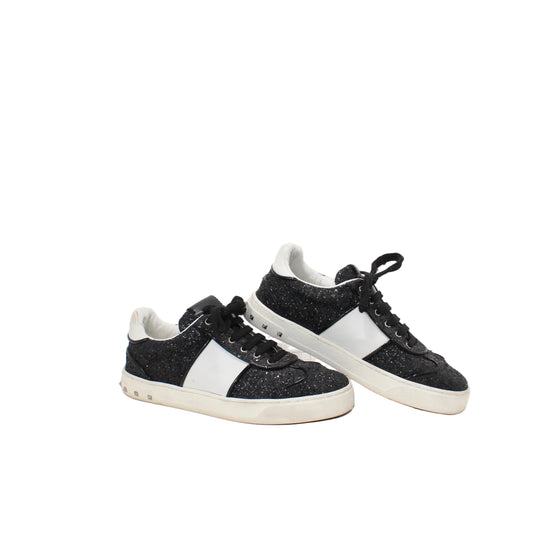 Valentino Glitter sneaker 36.5