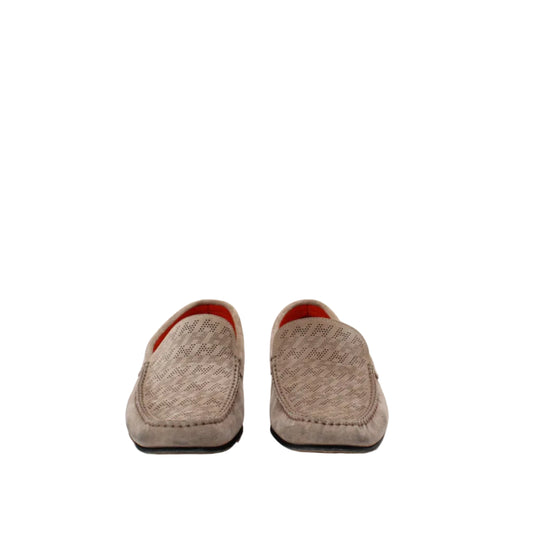 Hermes Suede Drivers   42