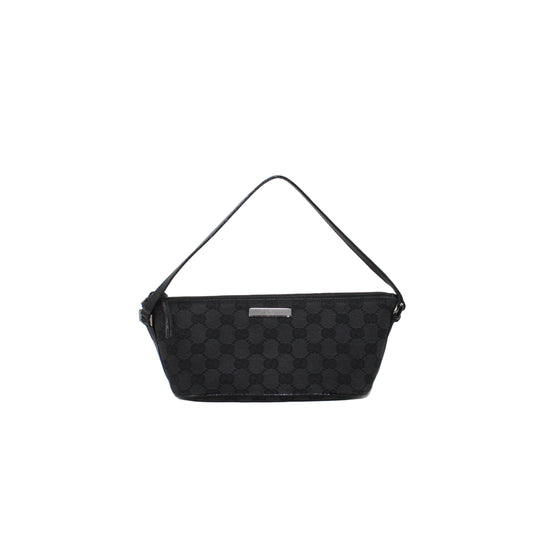 Gucci Canvas Baguette