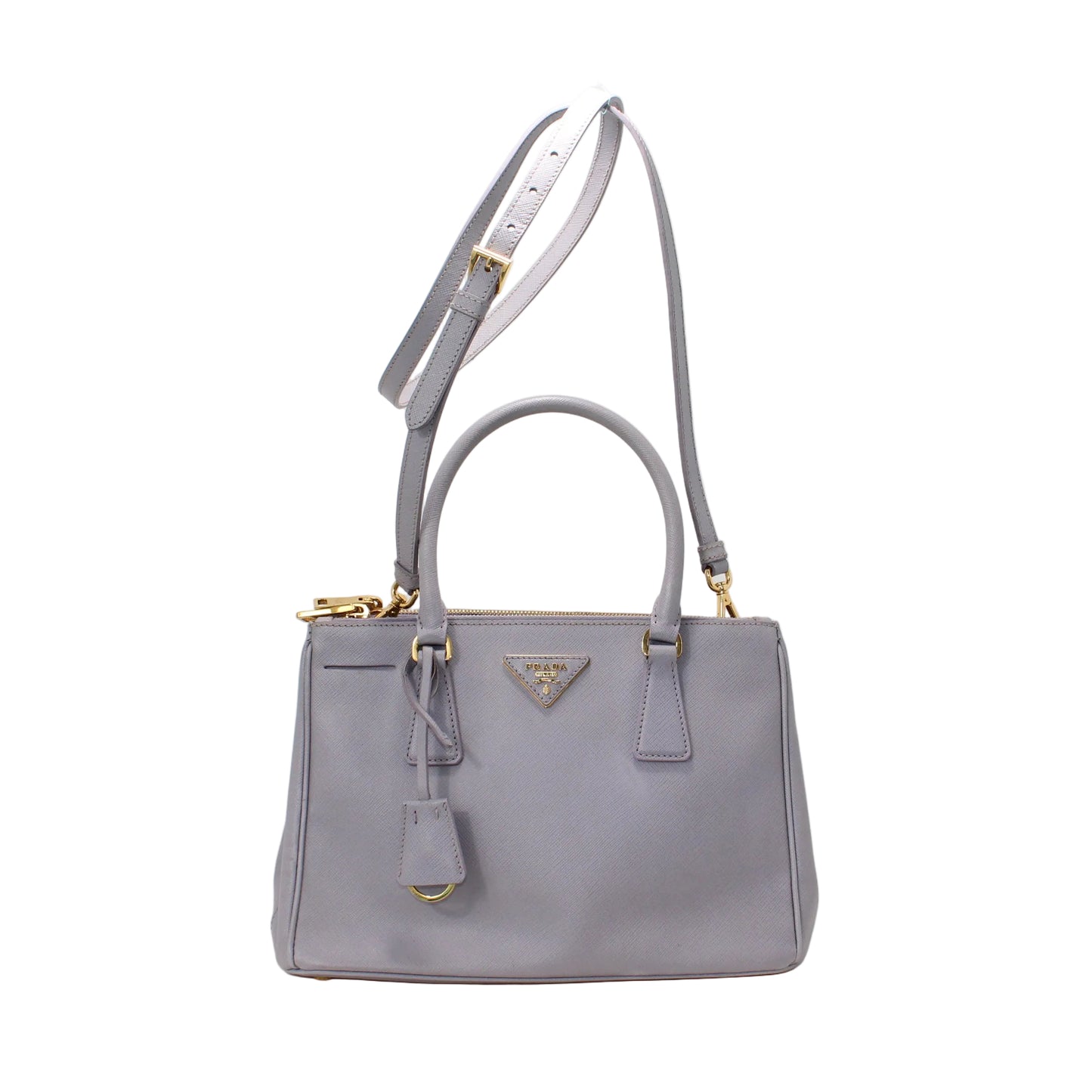 Prada Galleria Saffiano lila