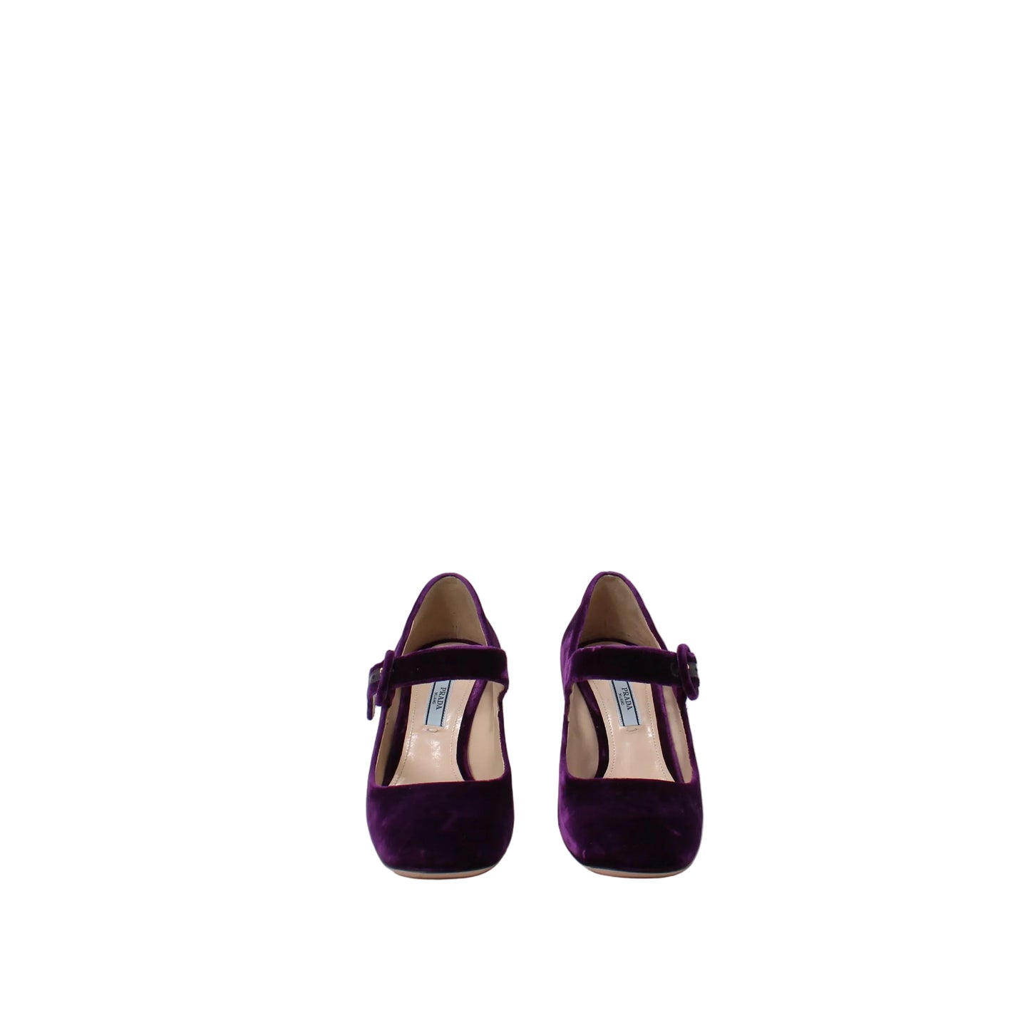 Prada Velvet Pumps  	380	Zapatos