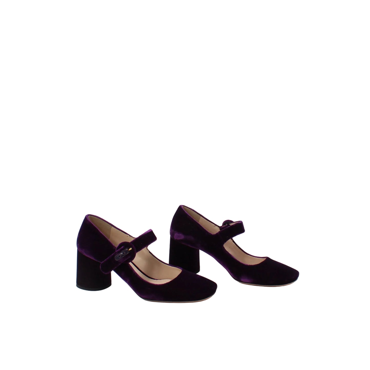 Prada Velvet Pumps  	380	Zapatos