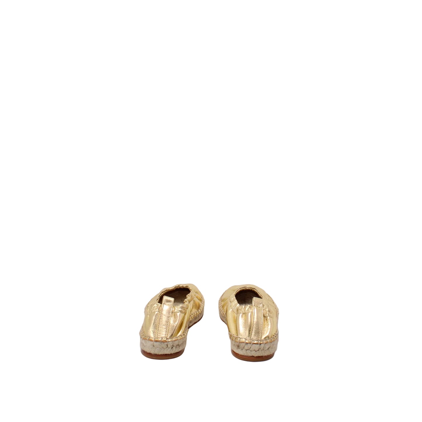 Saks fifth avenue golden loafers 36.5