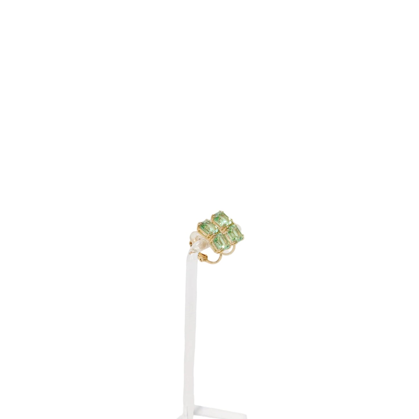 Swarovski Pendant Clip Millenia Green