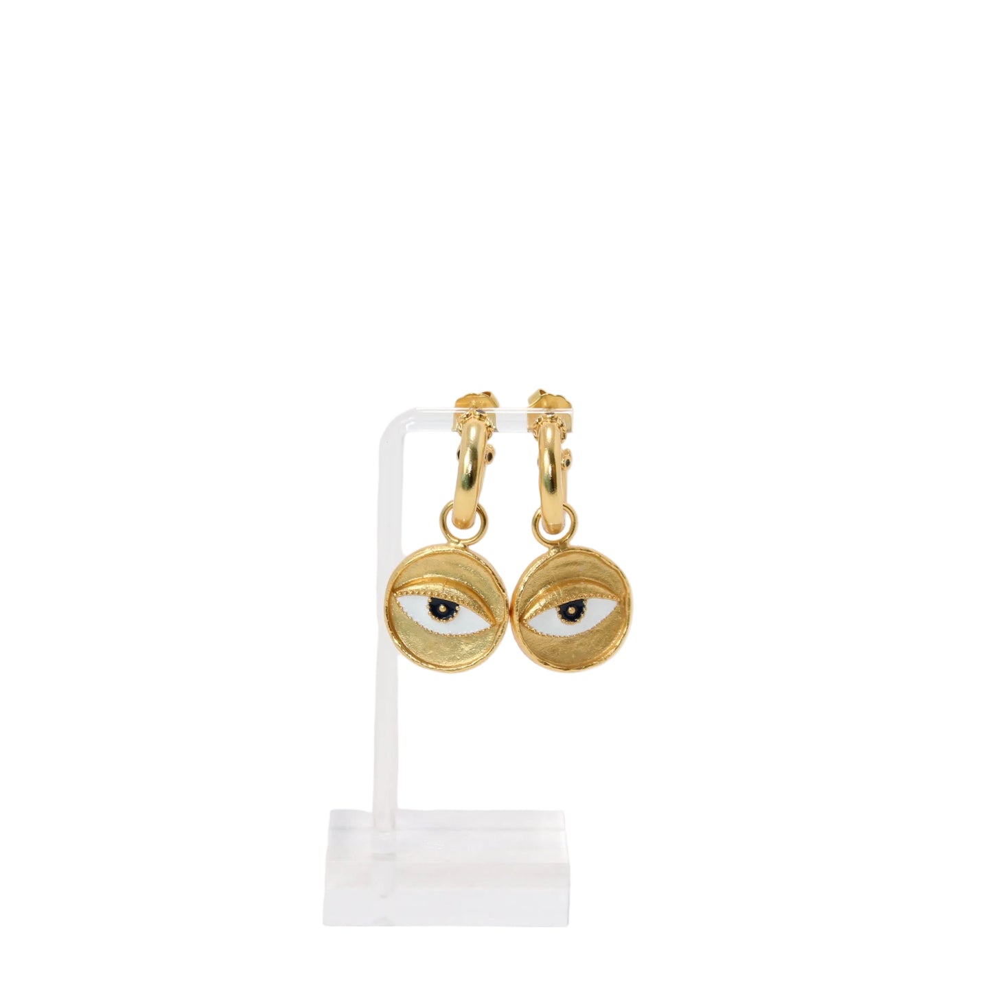 Daniela Salcedo Lazy Eye Earrings