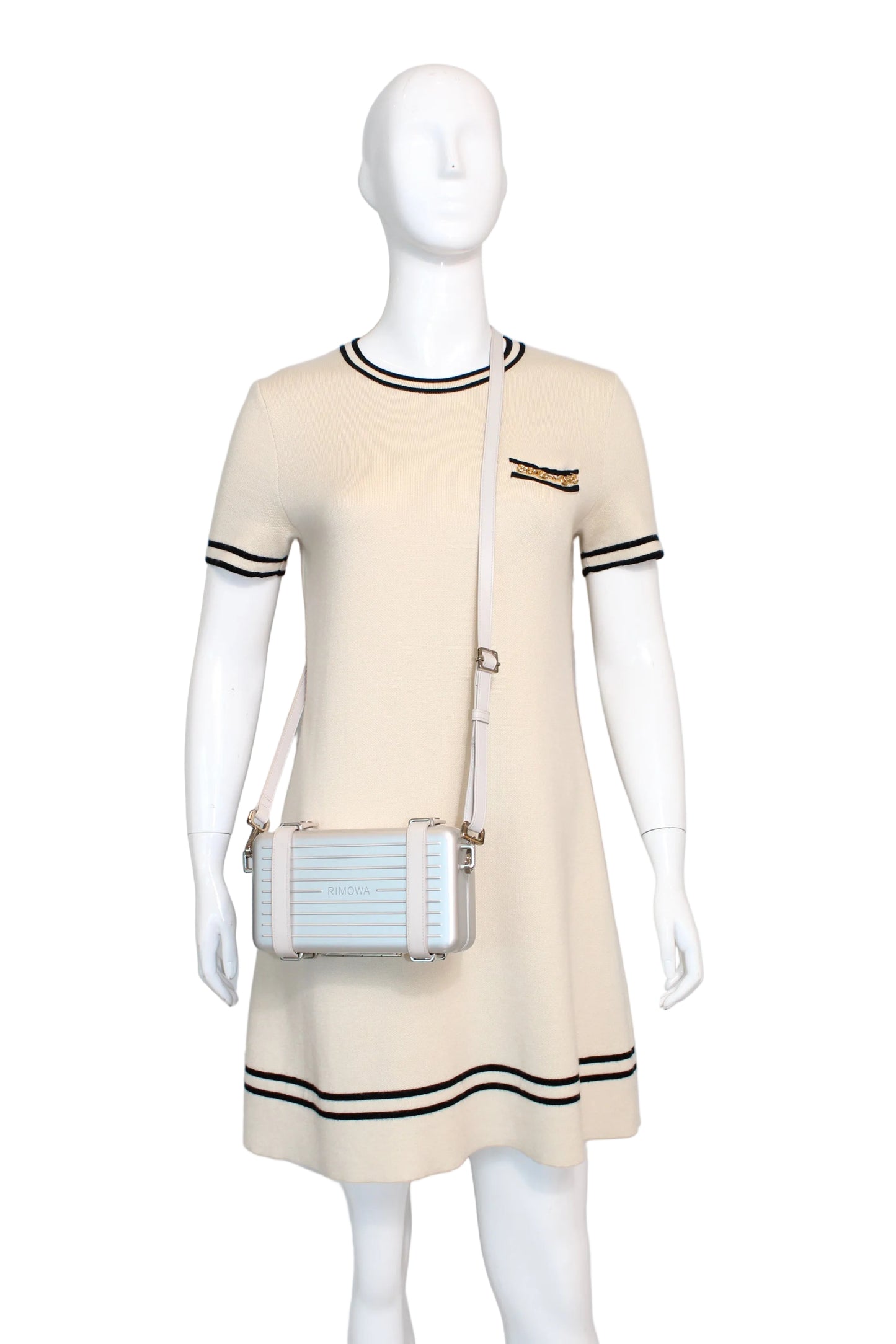 Dior x Rimowa personal clutch