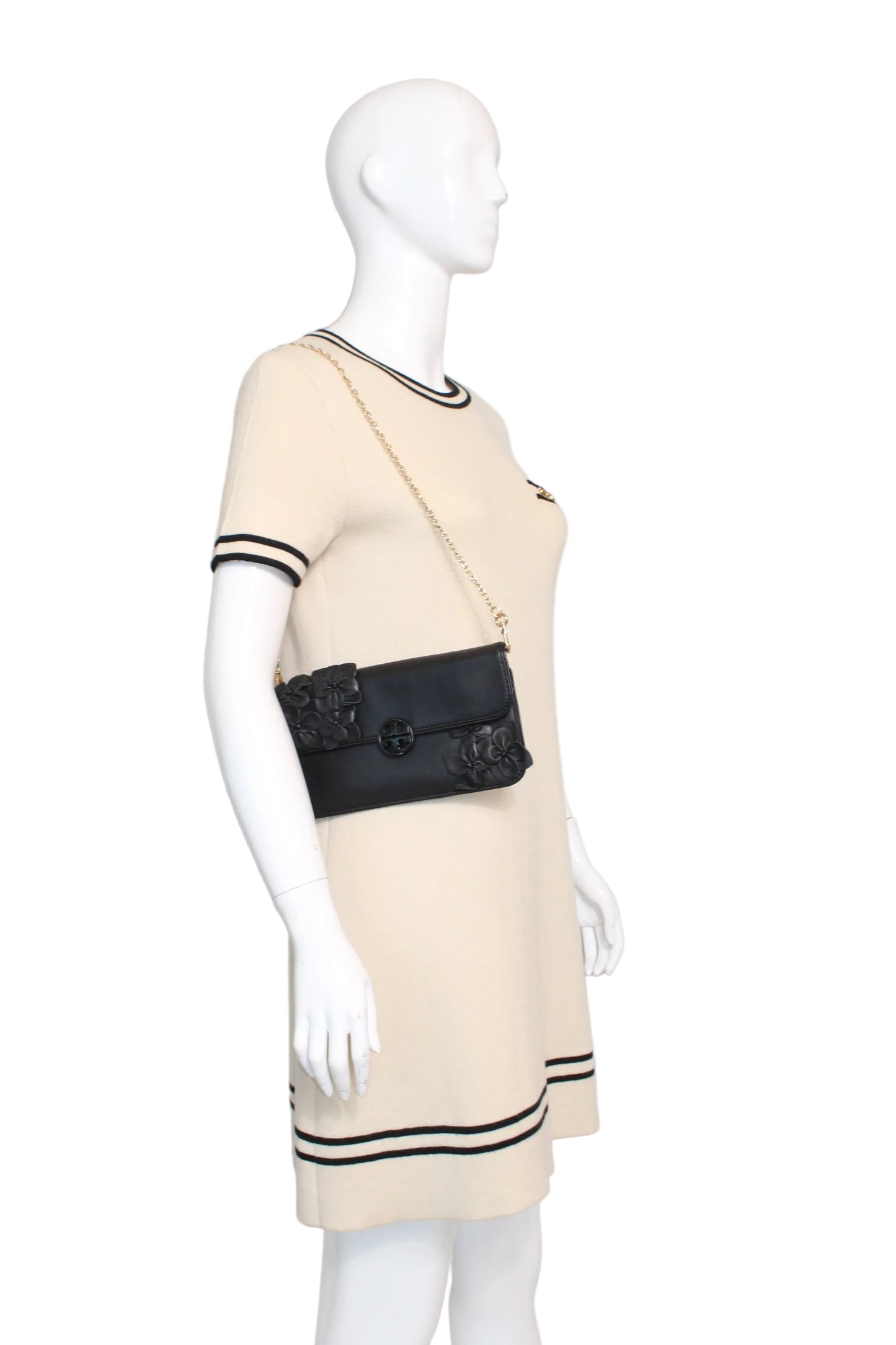 Tory Burch Duet Chain petal  