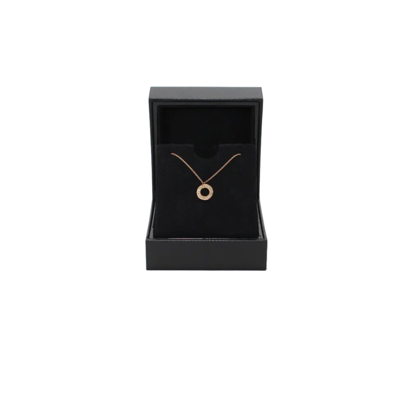 ⁠Piaget rose gold possession pendant   