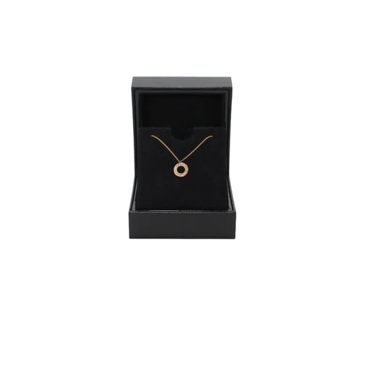 ⁠Piaget rose gold possession pendant   