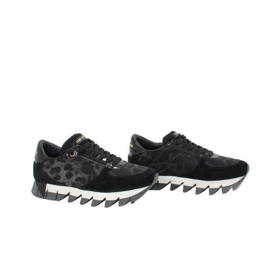 Dolce and Gabbana Leopard print sneakers   