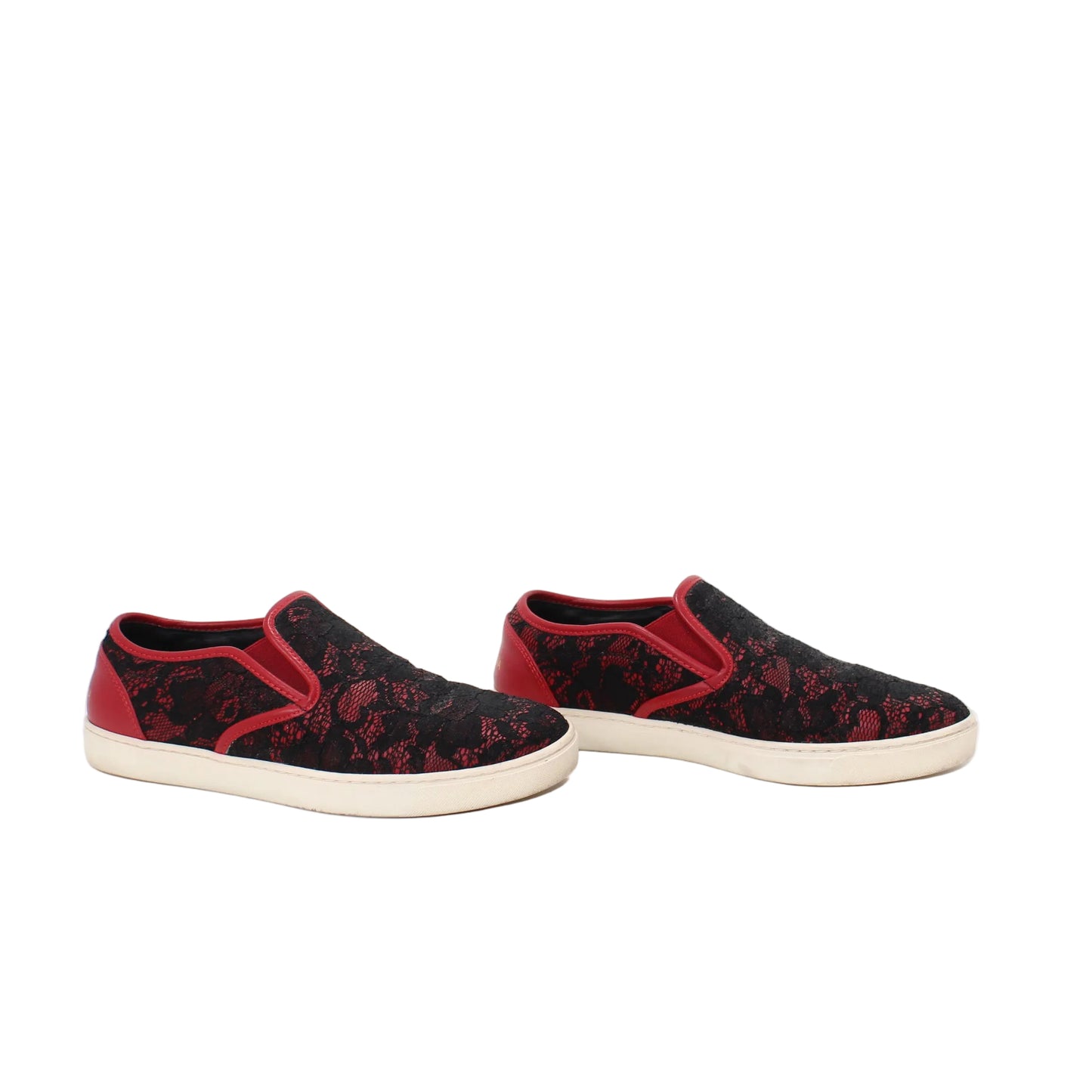 Dolce and Gabbana Lace slip ons 36