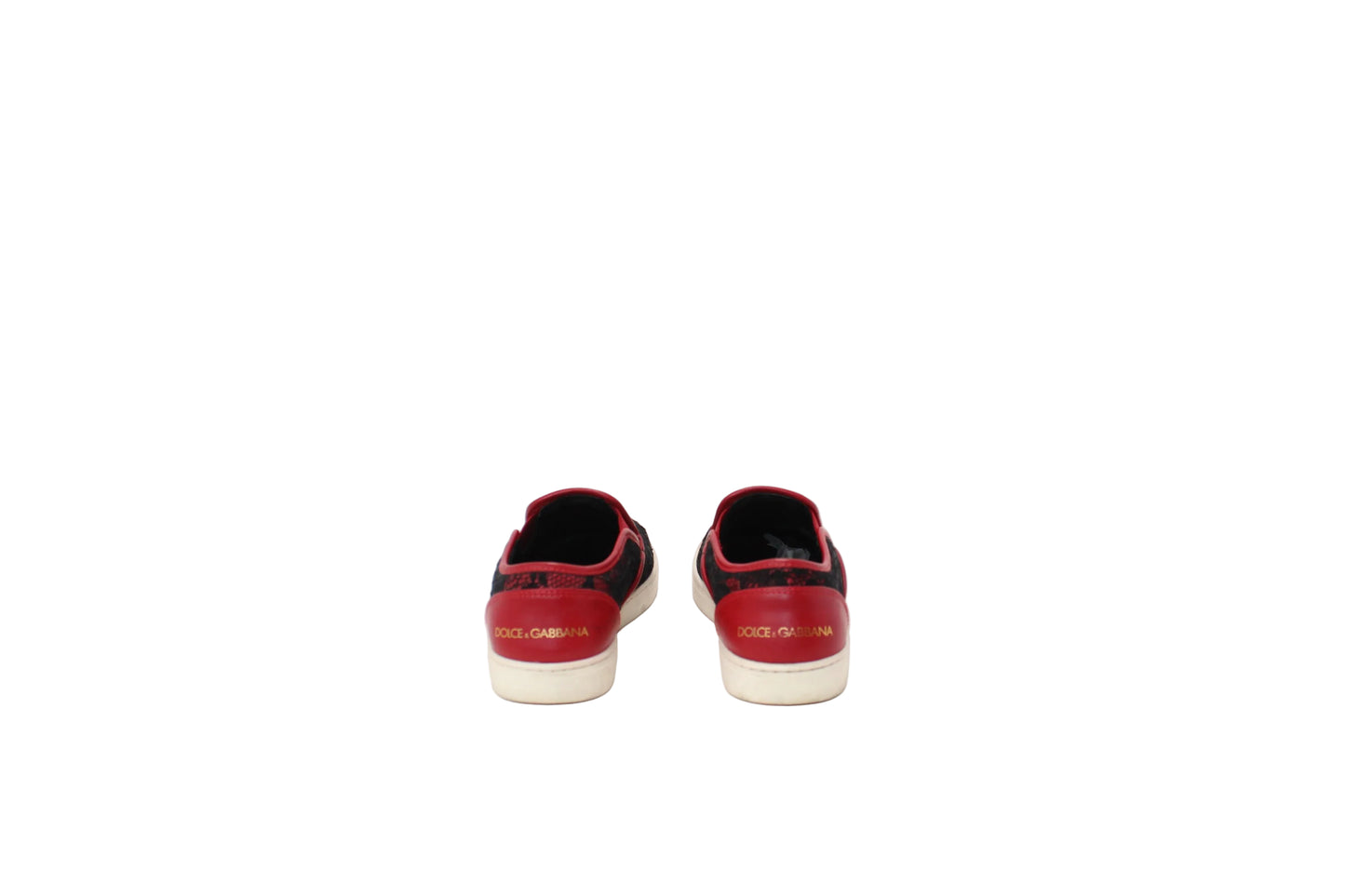 Dolce and Gabbana Lace slip ons 36