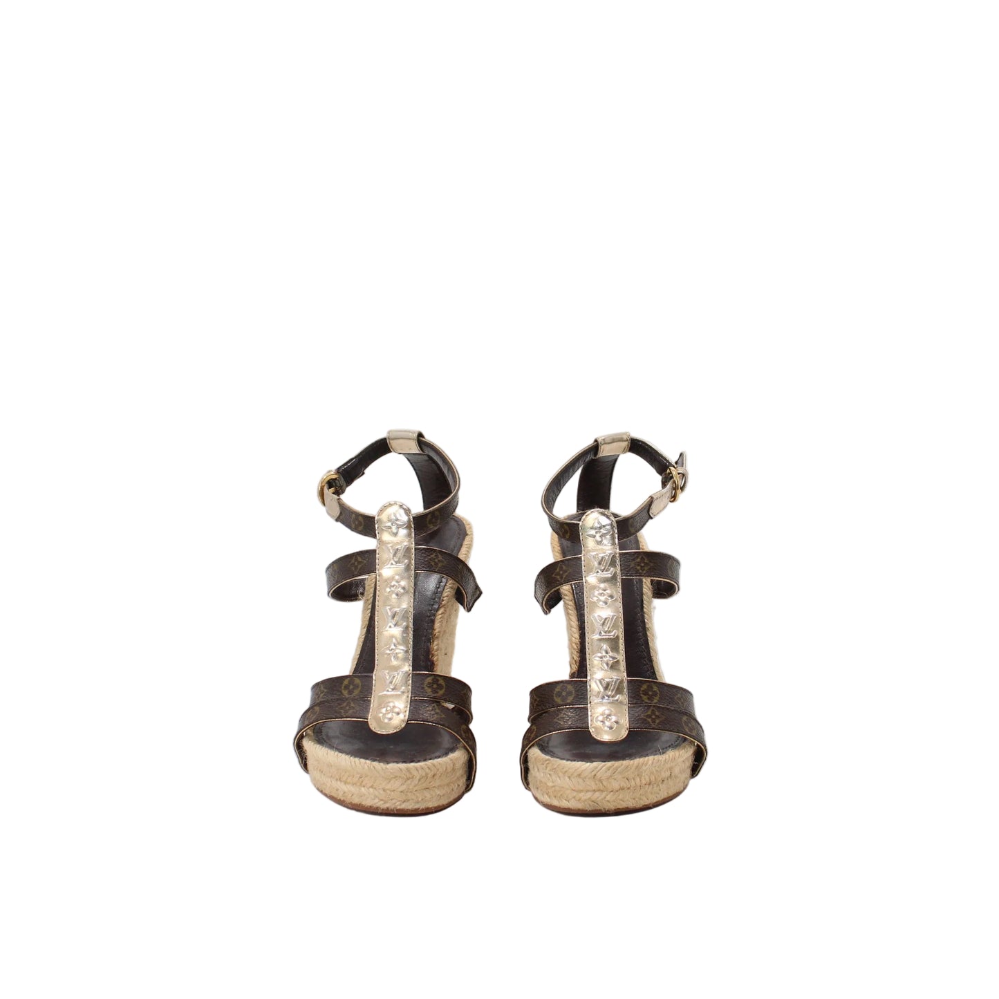 Louis Vuitton Wedges   35