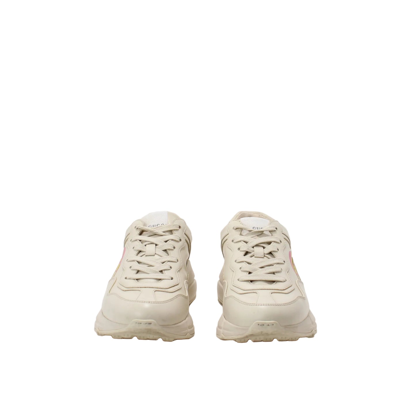 Gucci Rhyton Heart sneakers 37.5  