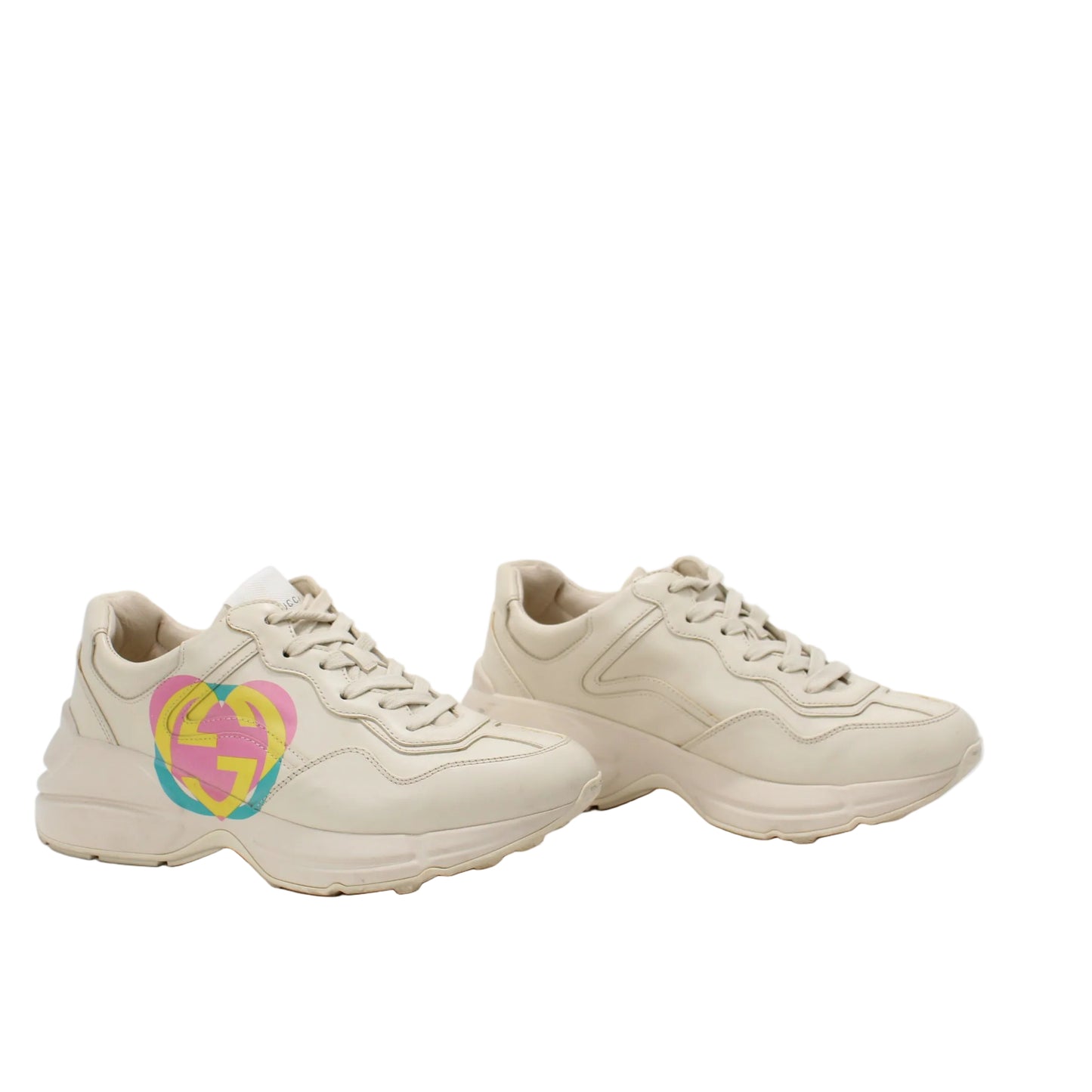 Gucci Rhyton Heart sneakers 37.5  