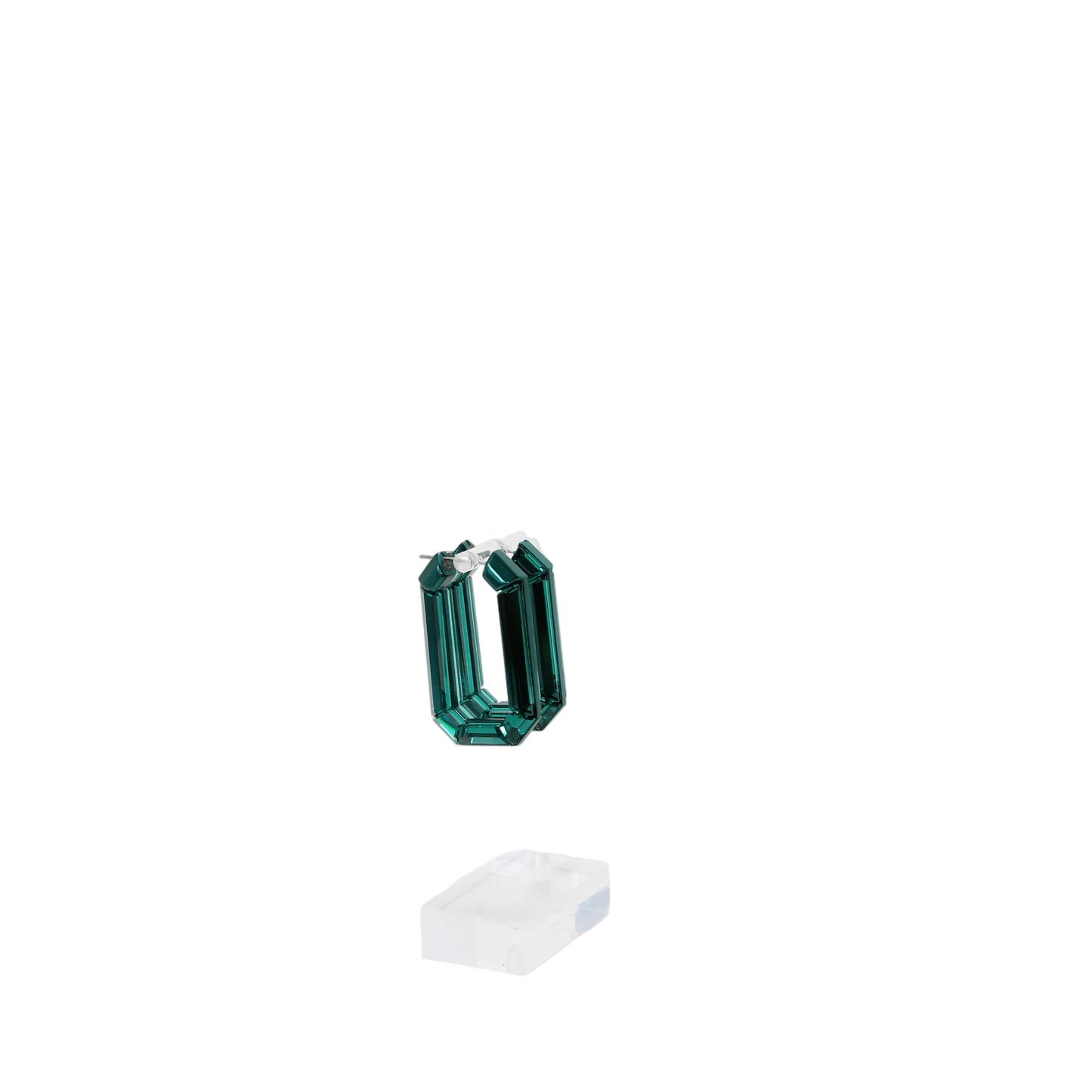 Swarovski Lucent Hoop Earrings 