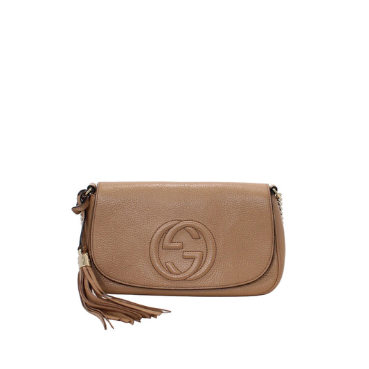 Gucci Printed Bamboo Jackie Bag