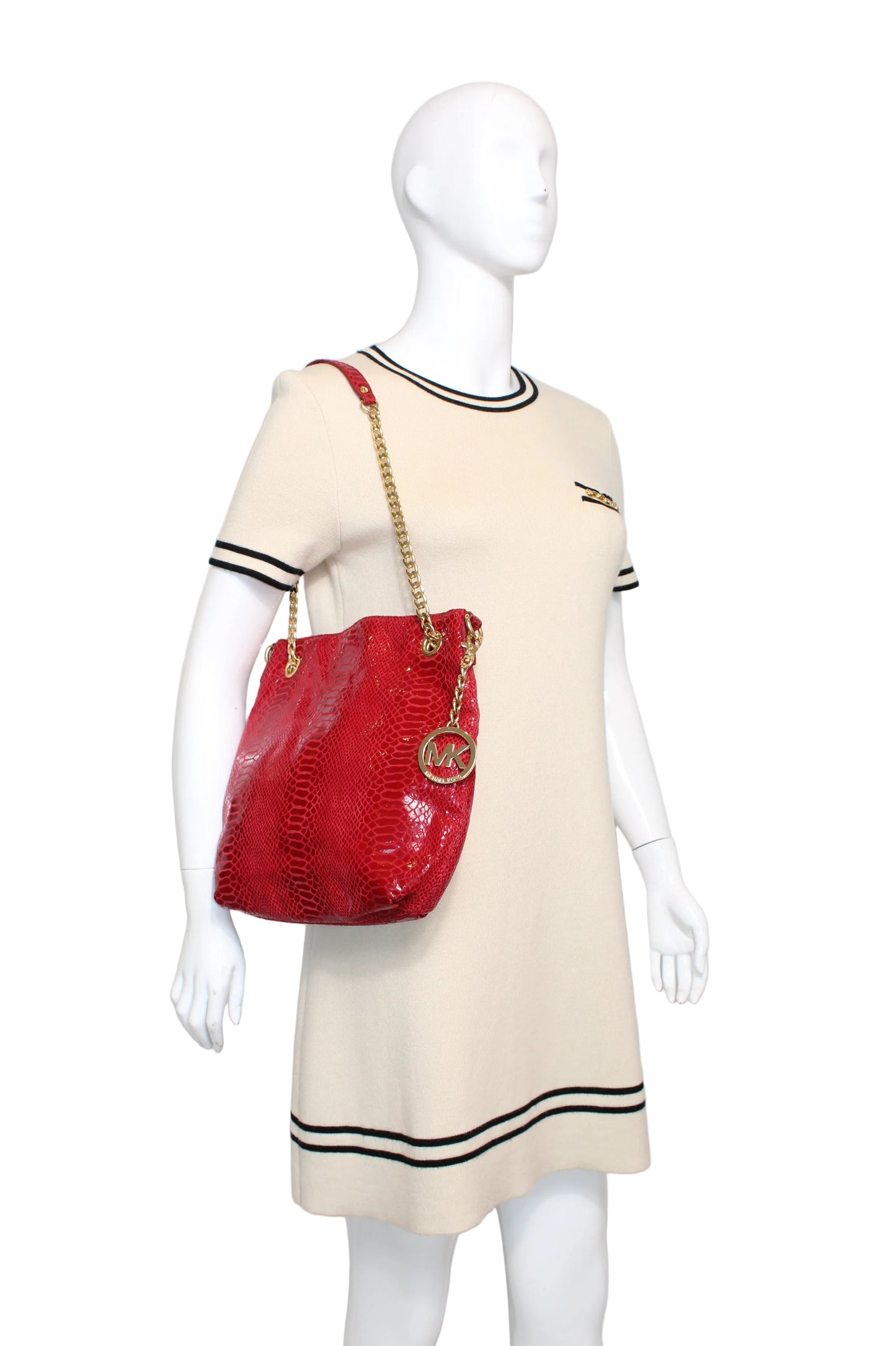 Michael Kors snakeskin