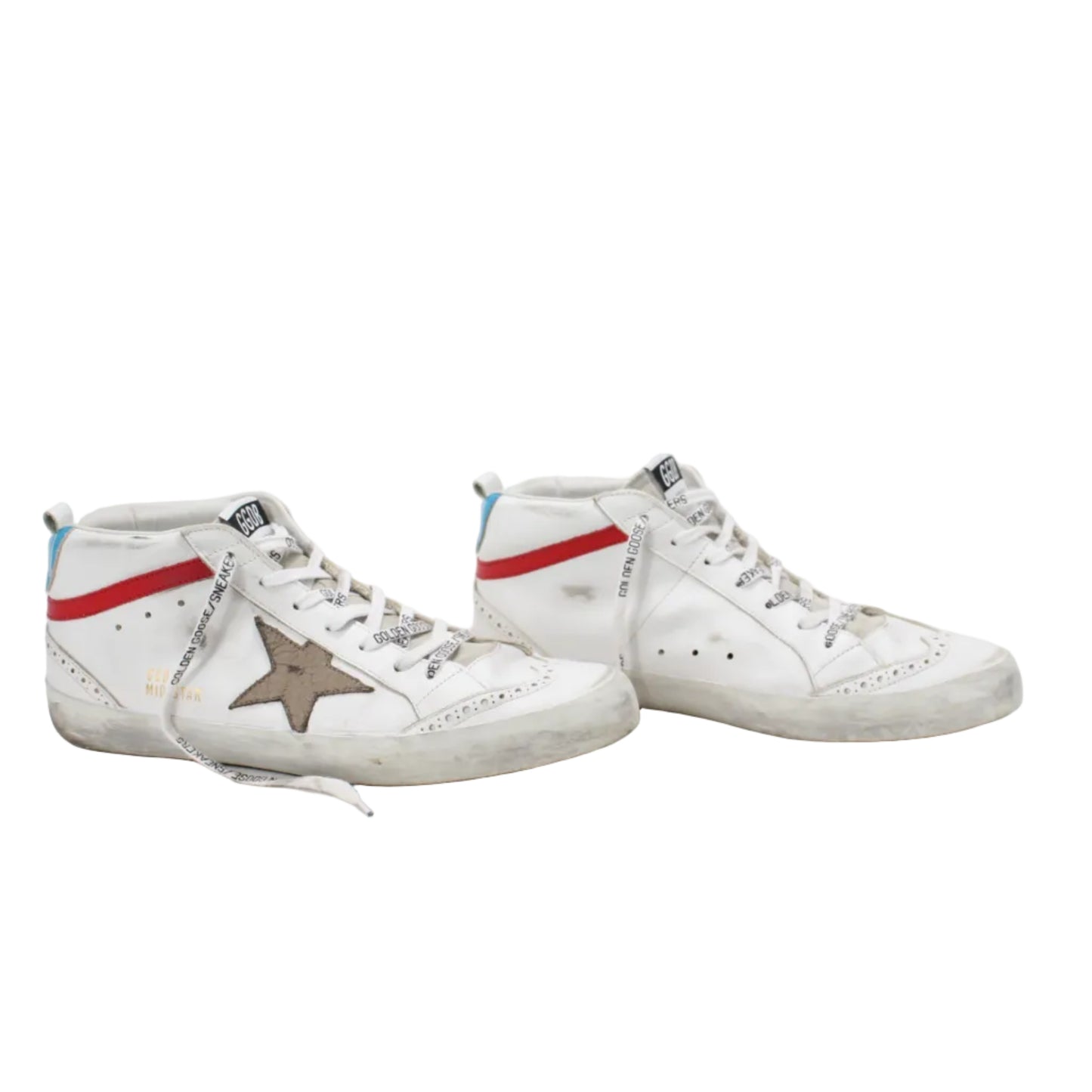 Golden Goose Midstar Sneakers White 43