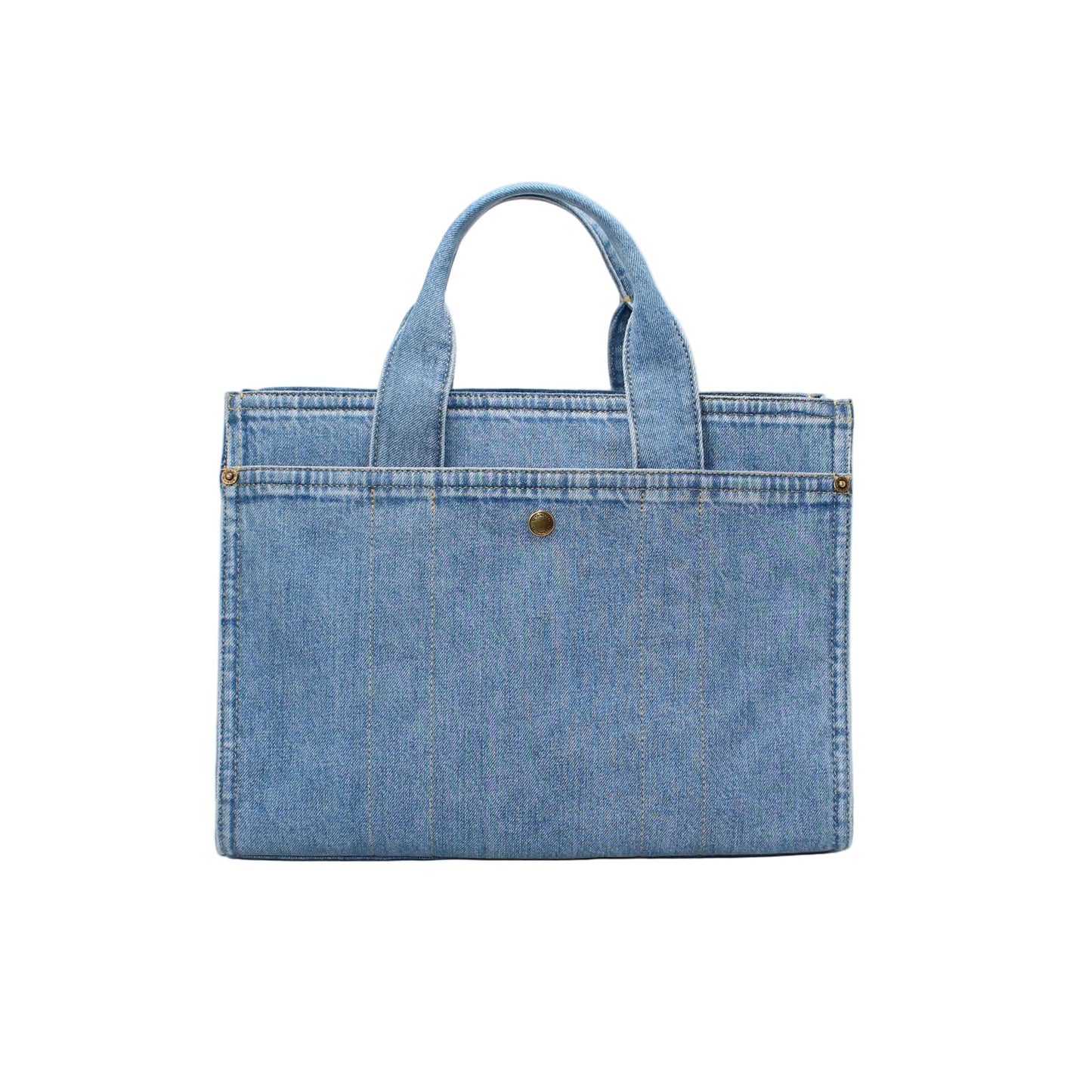 Coach Tote Denim  