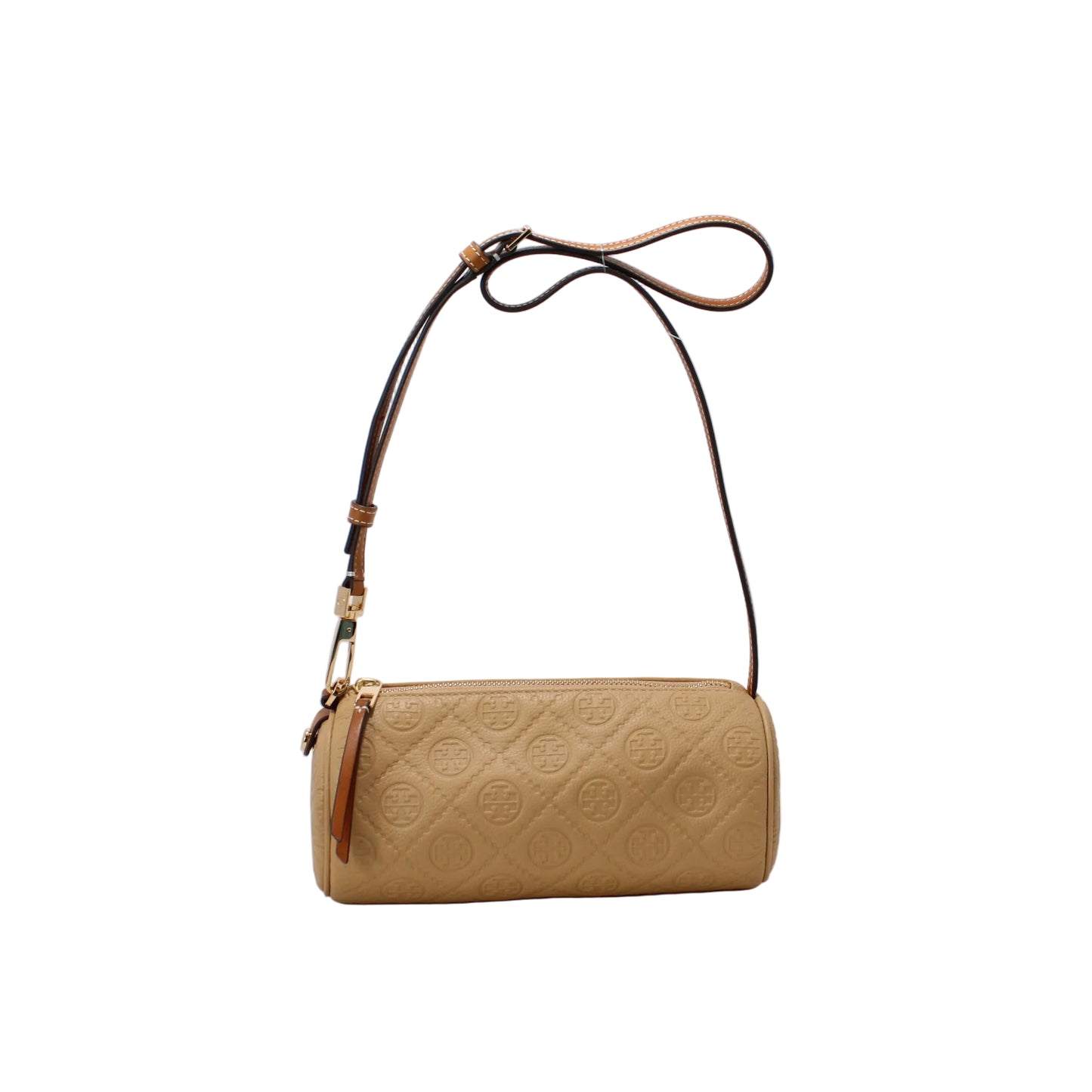 Tory Burch Pebbled Cylinder