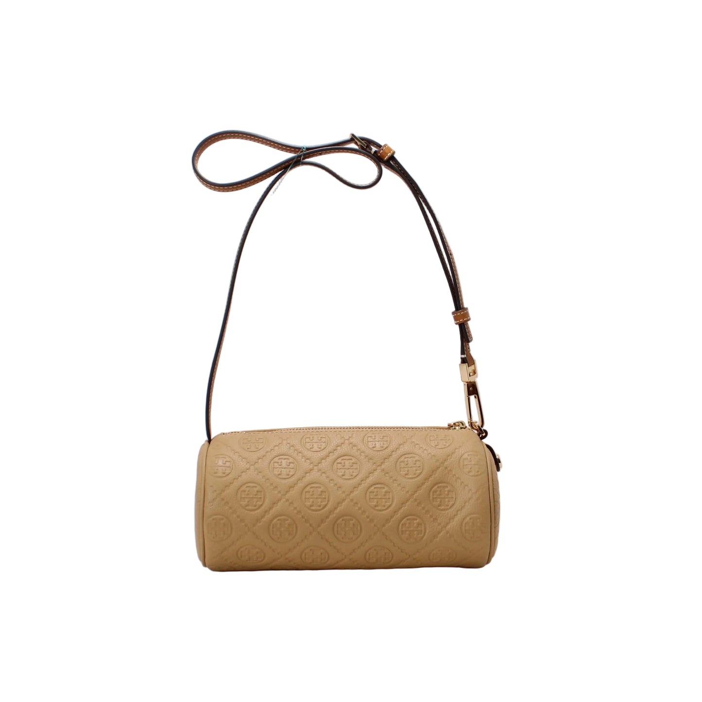 Tory Burch Pebbled Cylinder