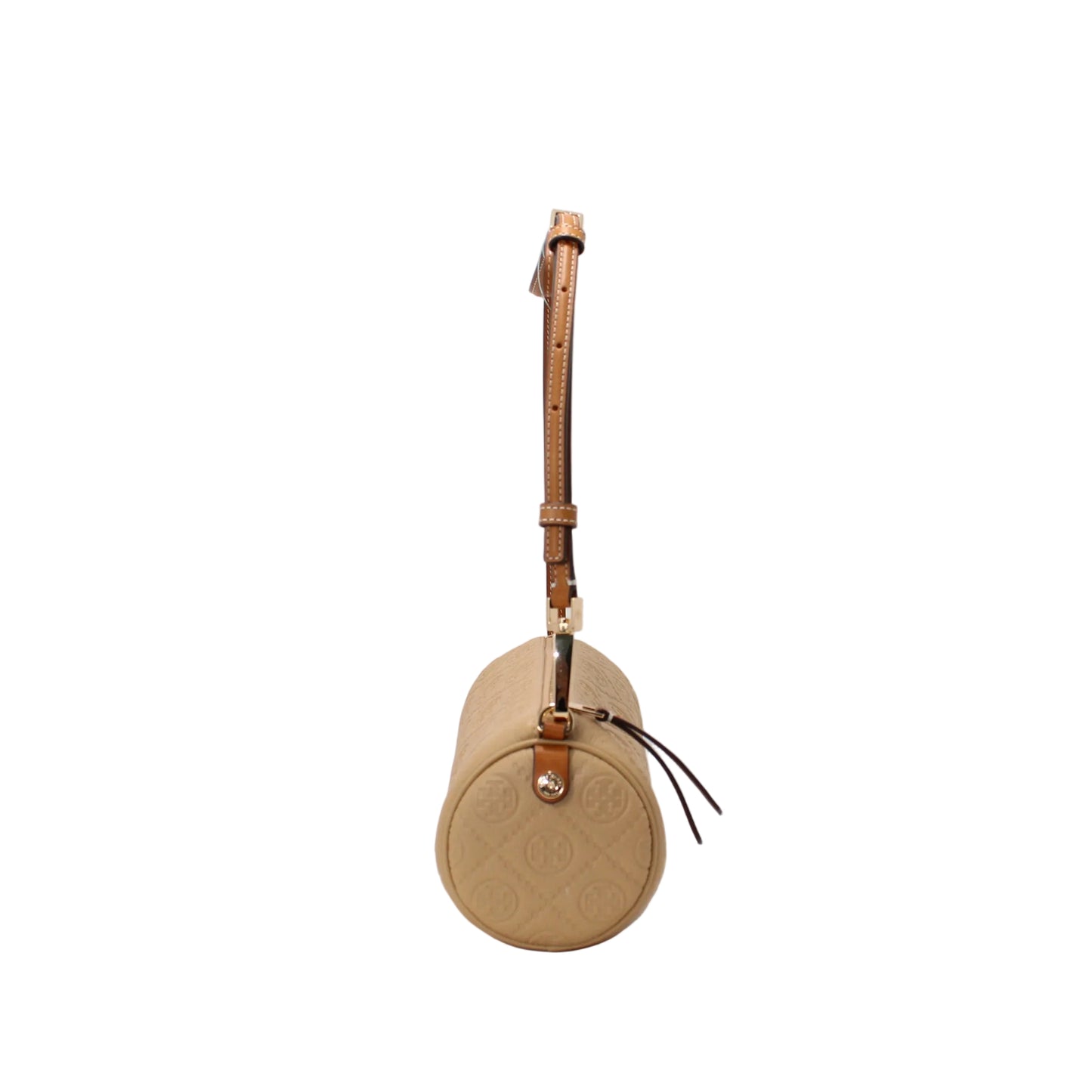 Tory Burch Pebbled Cylinder