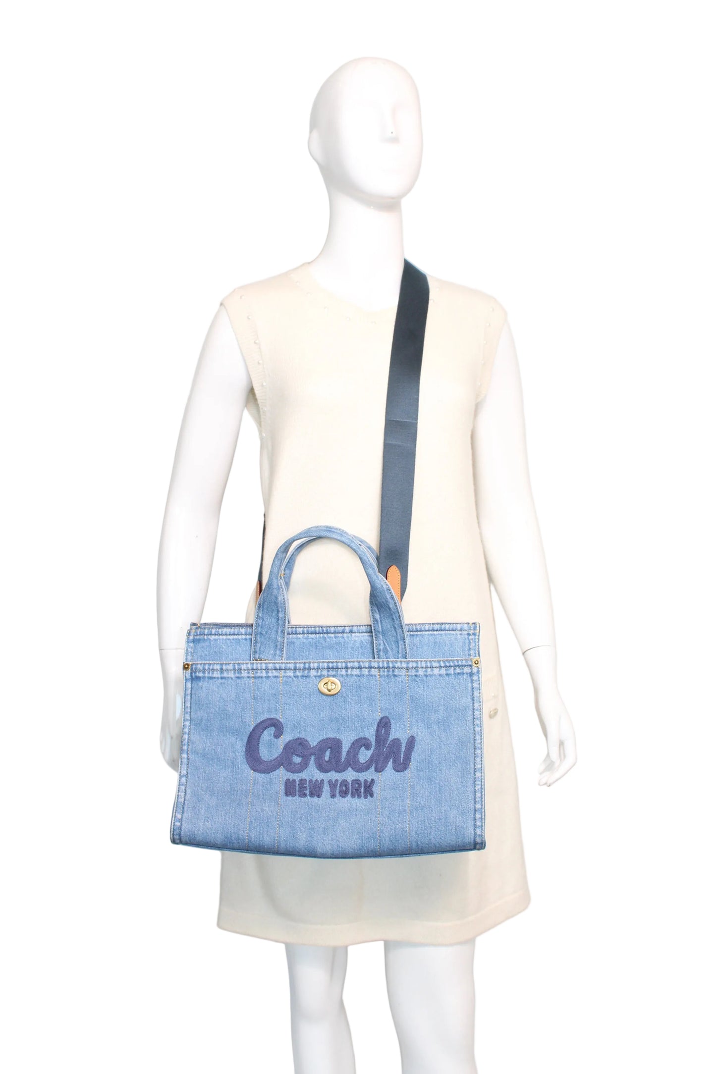 Coach Tote Denim  