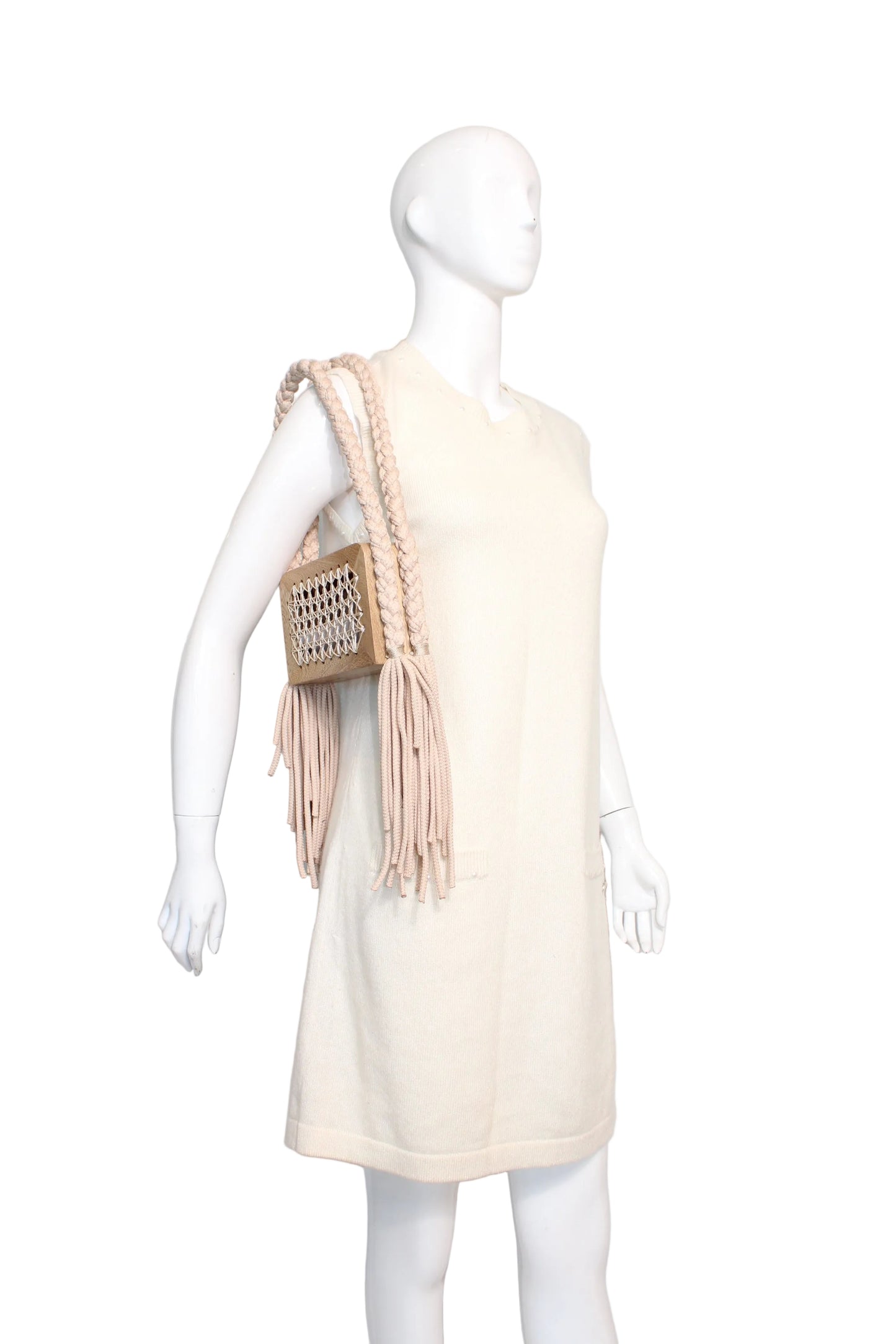  Michelle Daccarett Maxi Rose Natural White 