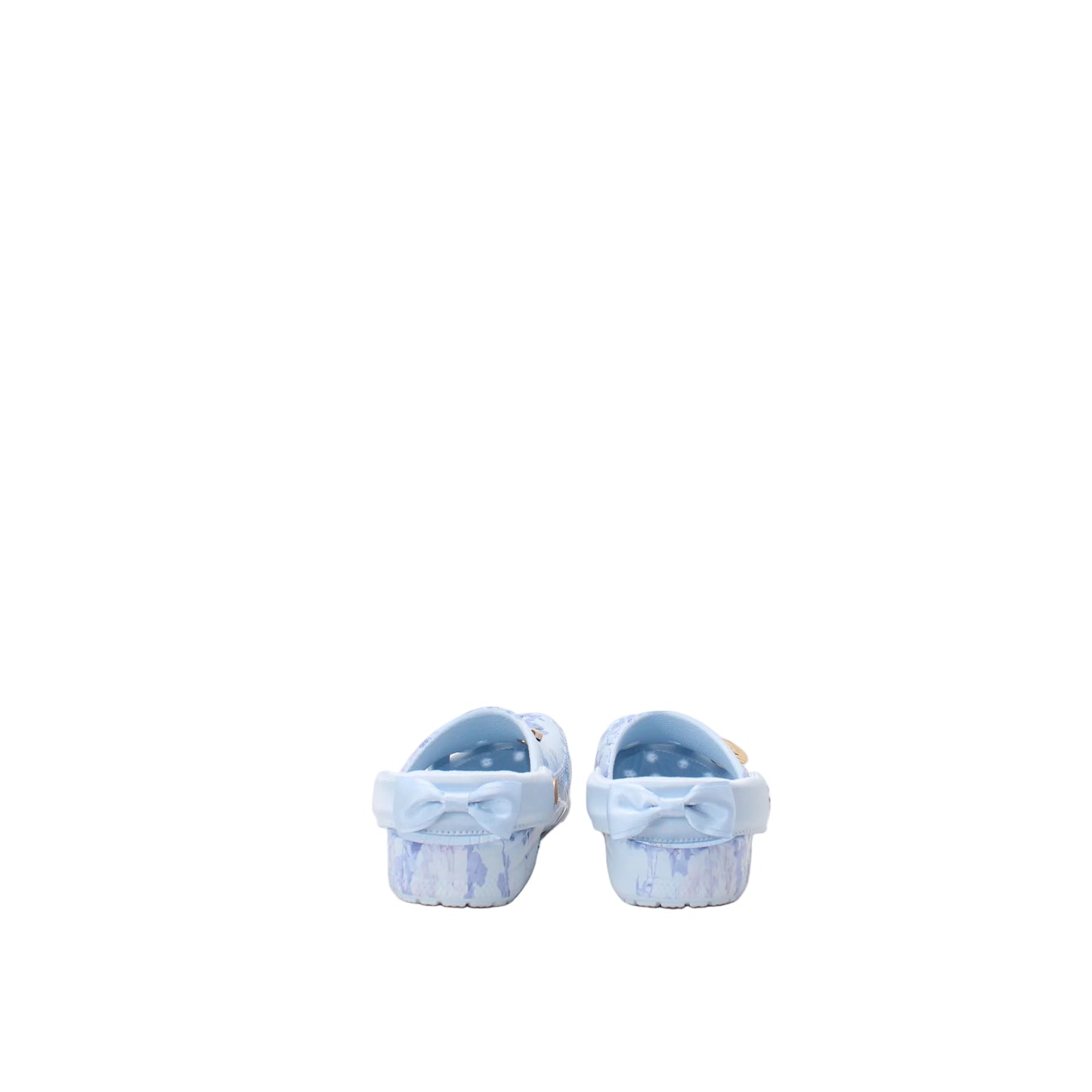 Cross LoveShackFancy Rubber Floral Print Flats  36-37  