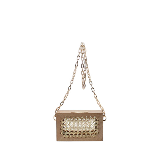 Michelle Daccarett Milli Fringe white