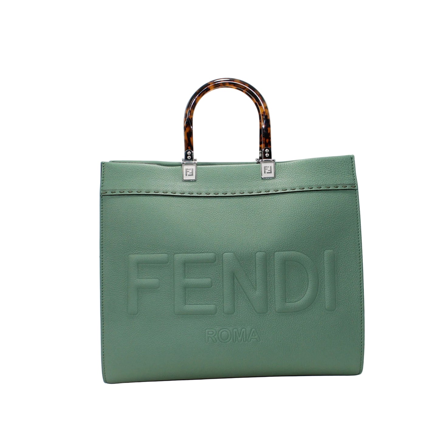 Fendi Leather Sunshine   