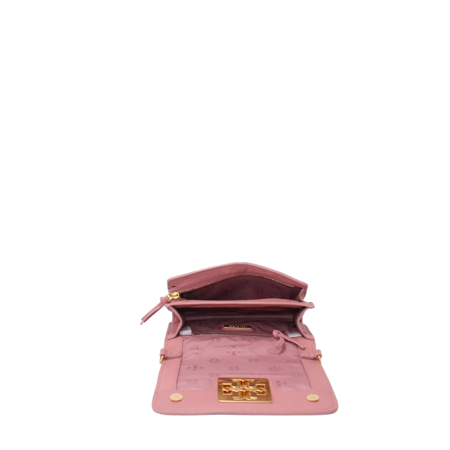 Tory Burch Leather Evening Bag  