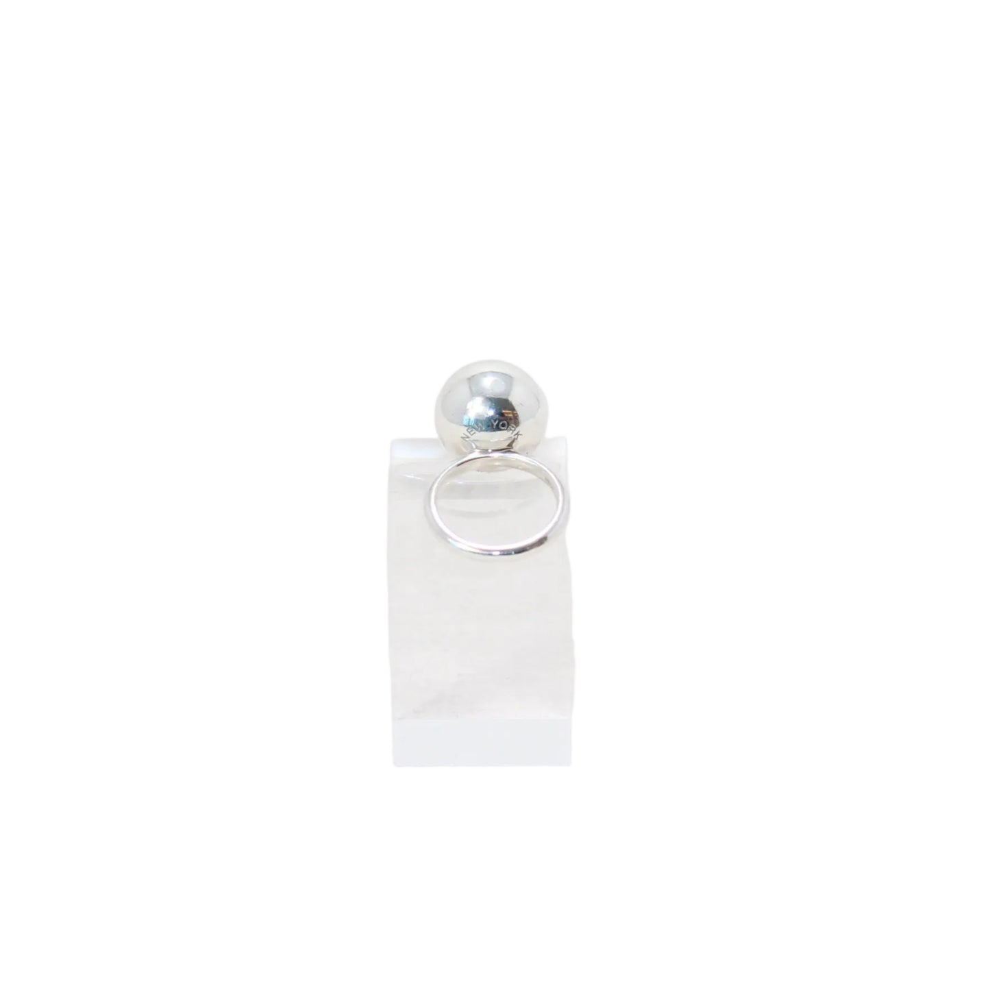 Tiffany Ball Ring  