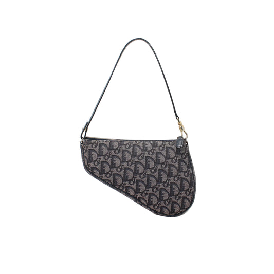 Christian Dior Saddle Pochette   