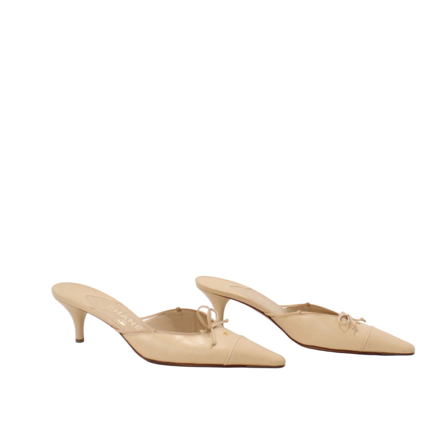 Chanel Mules 38