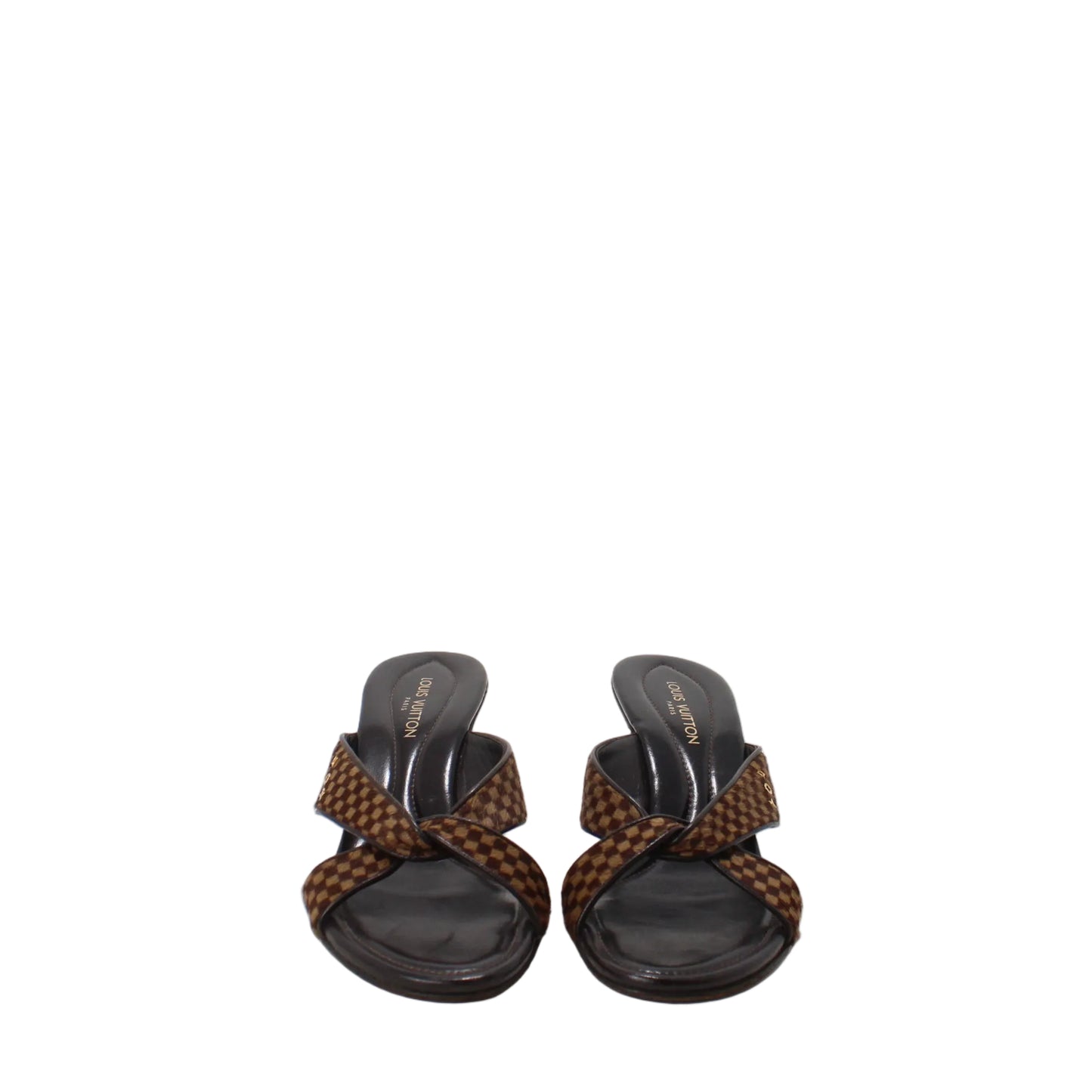 Louis Vuitton Pony Hair Slides