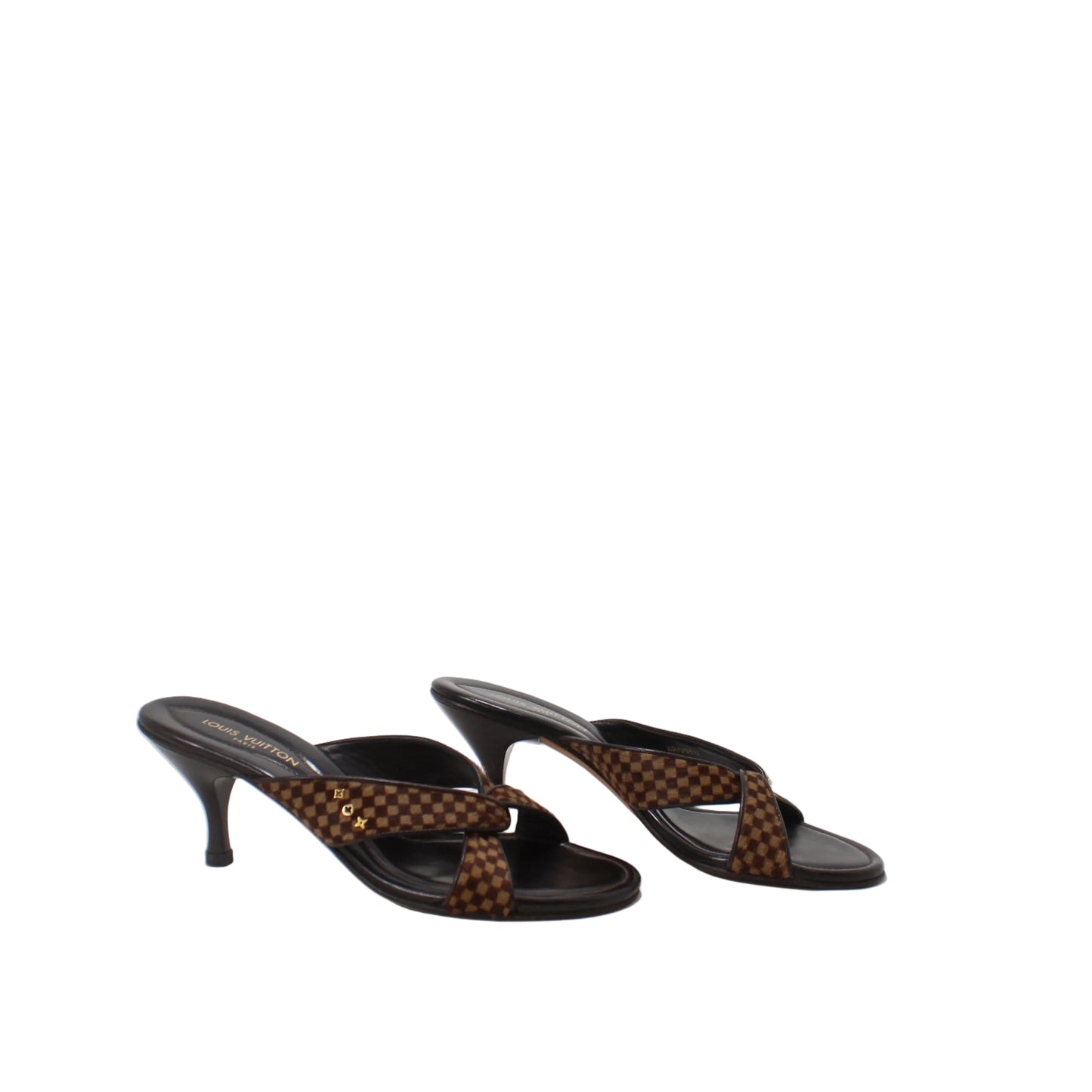 Louis Vuitton Pony Hair Slides