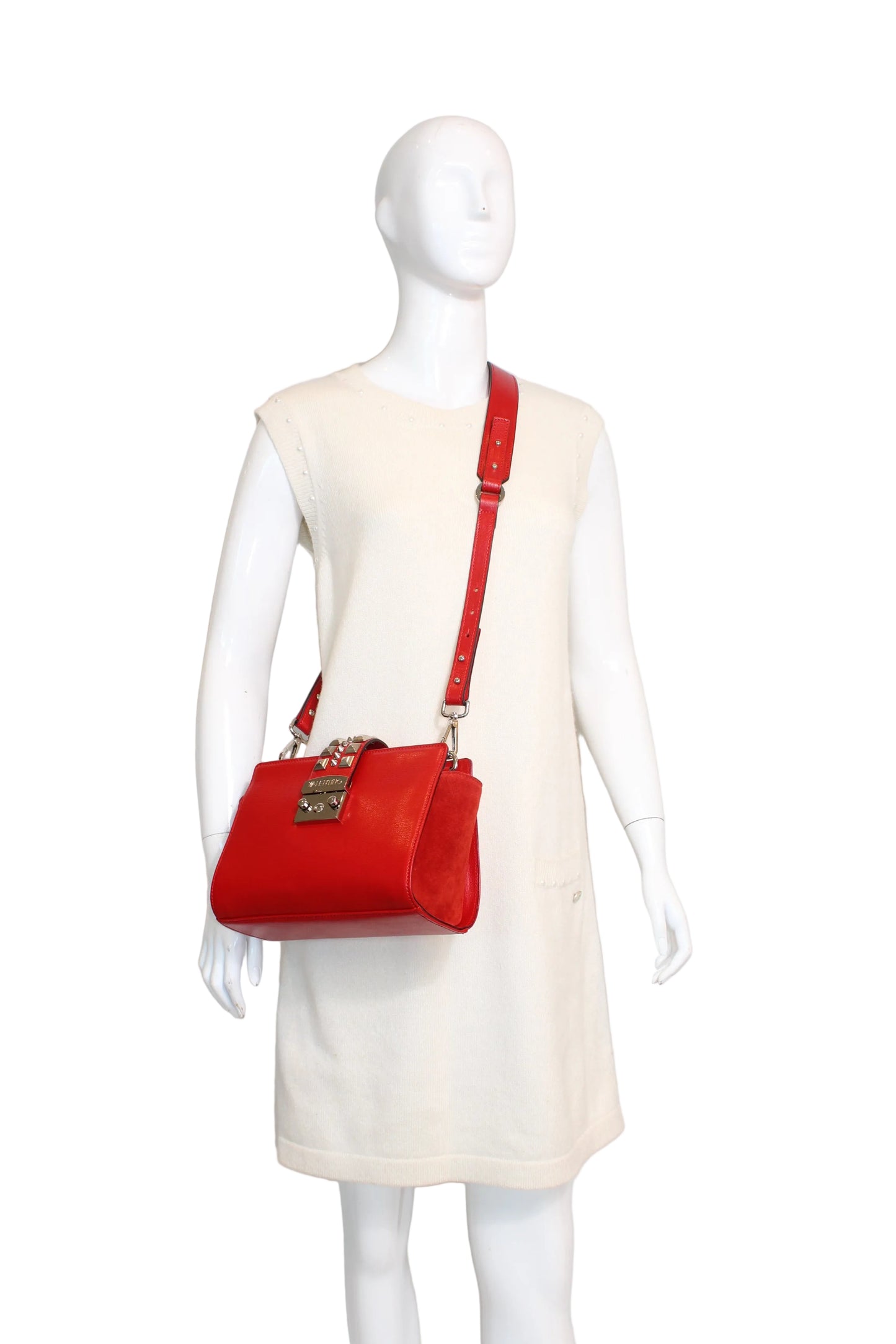 Valentino by Mario Valentino Kiki Studded Bag
