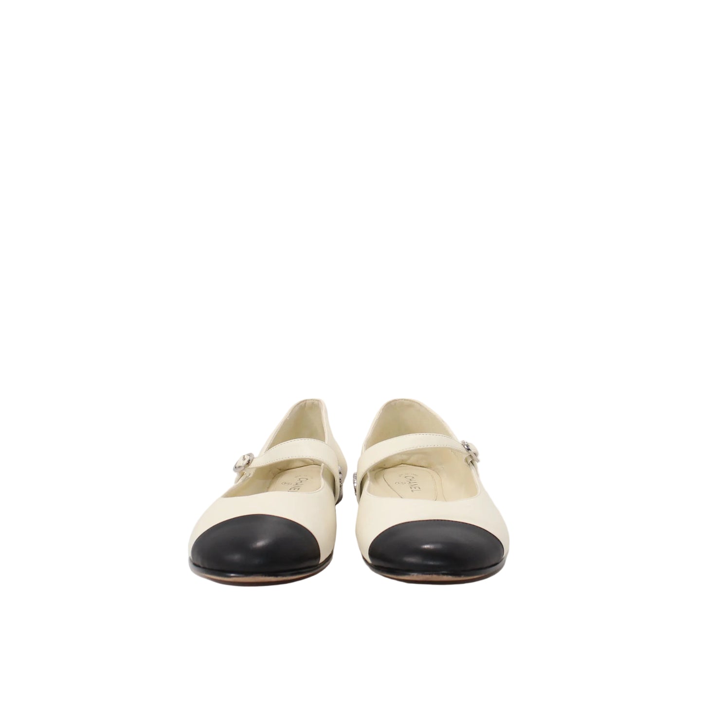 Chanel Mary Janes 