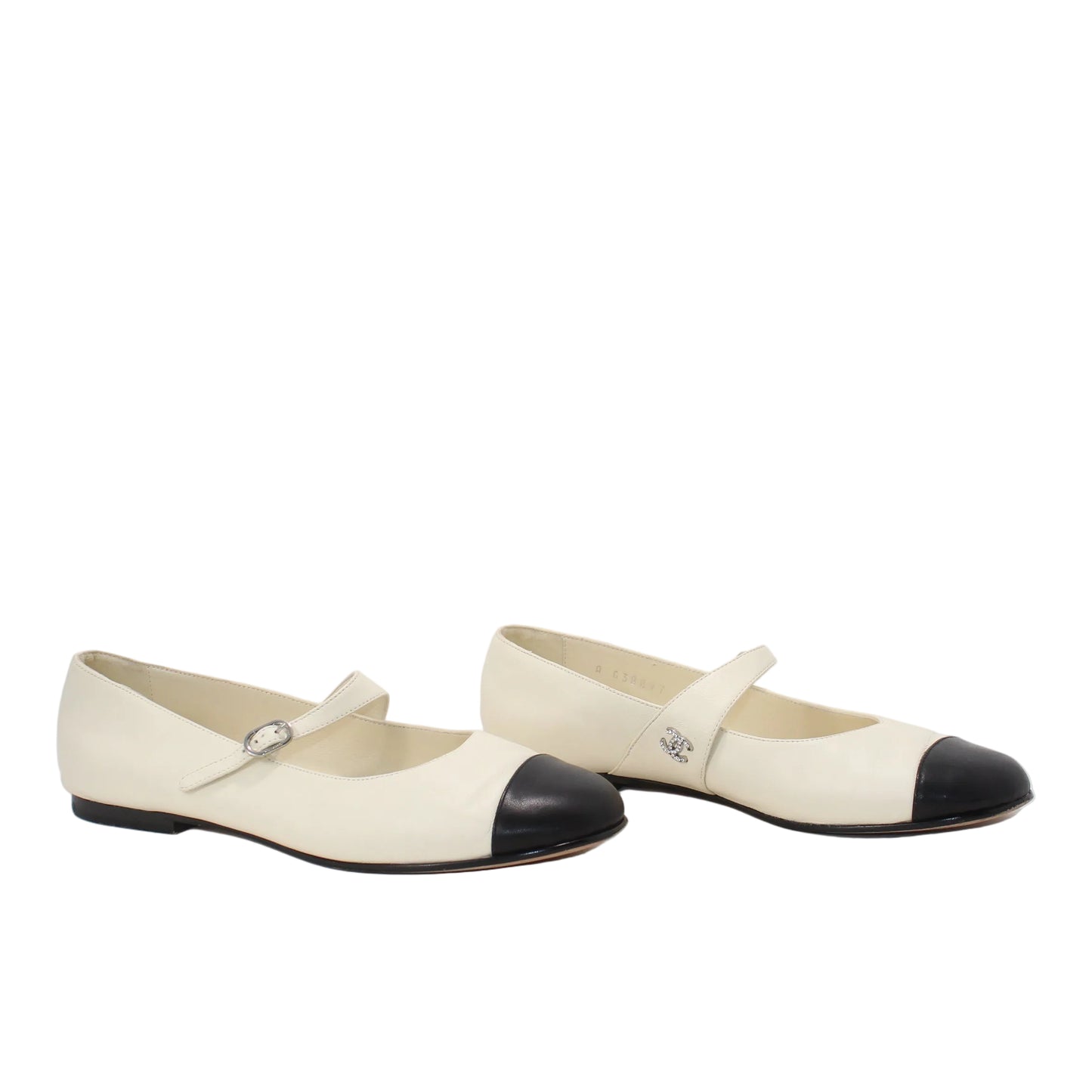 Chanel Mary Janes 